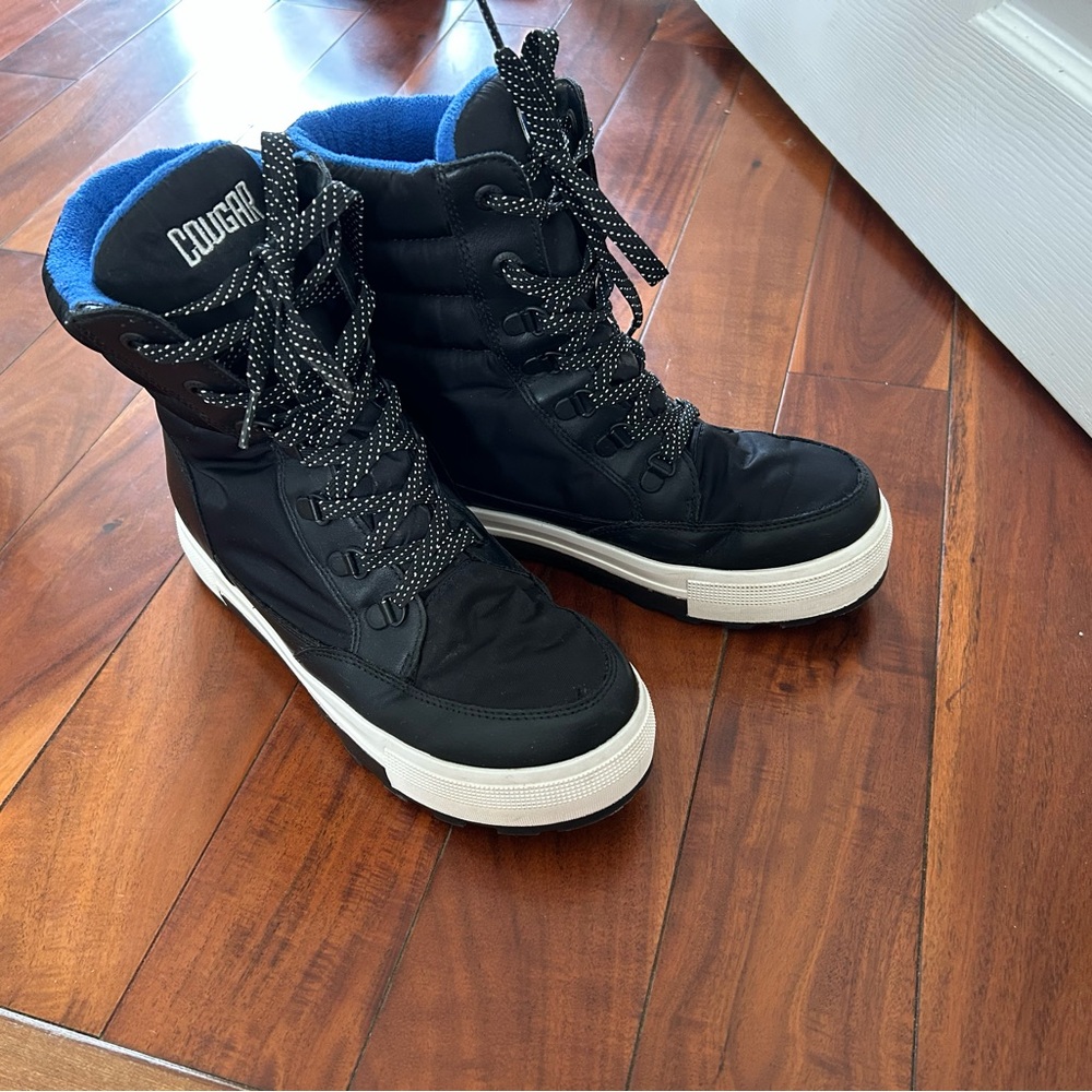 Cougar Wahoo Nylon Waterproof Winter boots